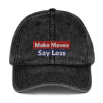 Make Moves Vintage Cap