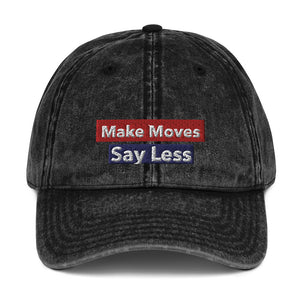 Make Moves Vintage Cap