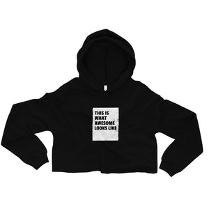 Awesome Crop Hoodie