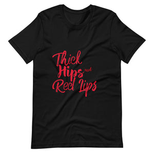 Thick Hips Red Lips