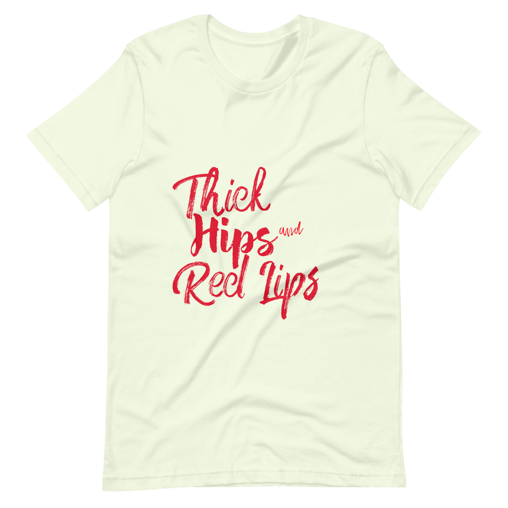 Thick Hips Red Lips