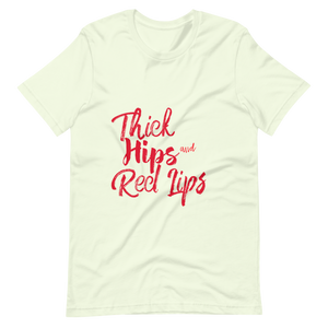 Thick Hips Red Lips