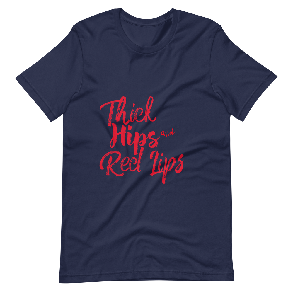 Thick Hips Red Lips