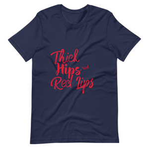 Thick Hips Red Lips