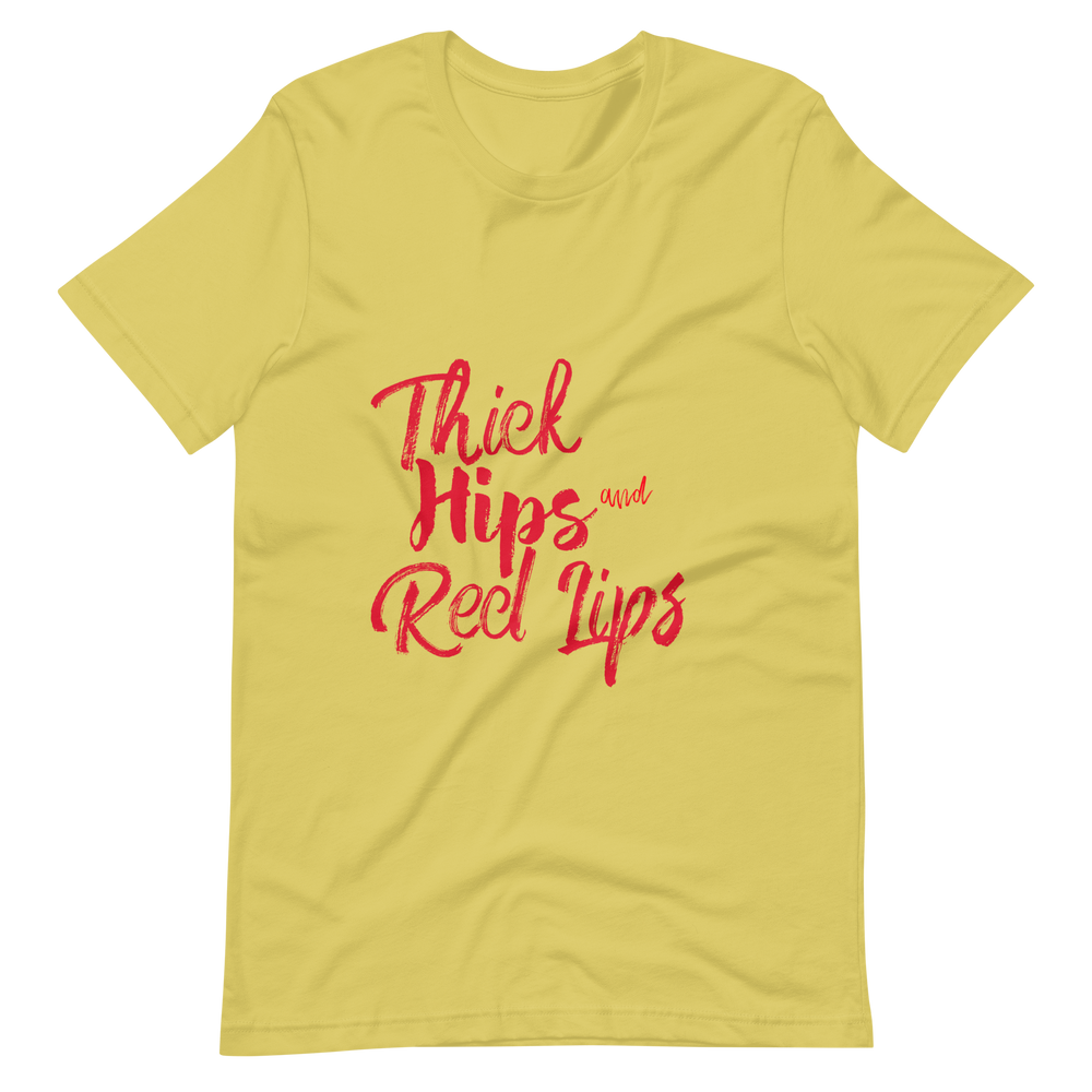 Thick Hips Red Lips