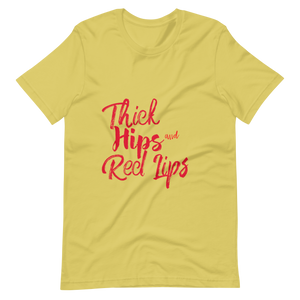 Thick Hips Red Lips