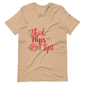 Thick Hips Red Lips