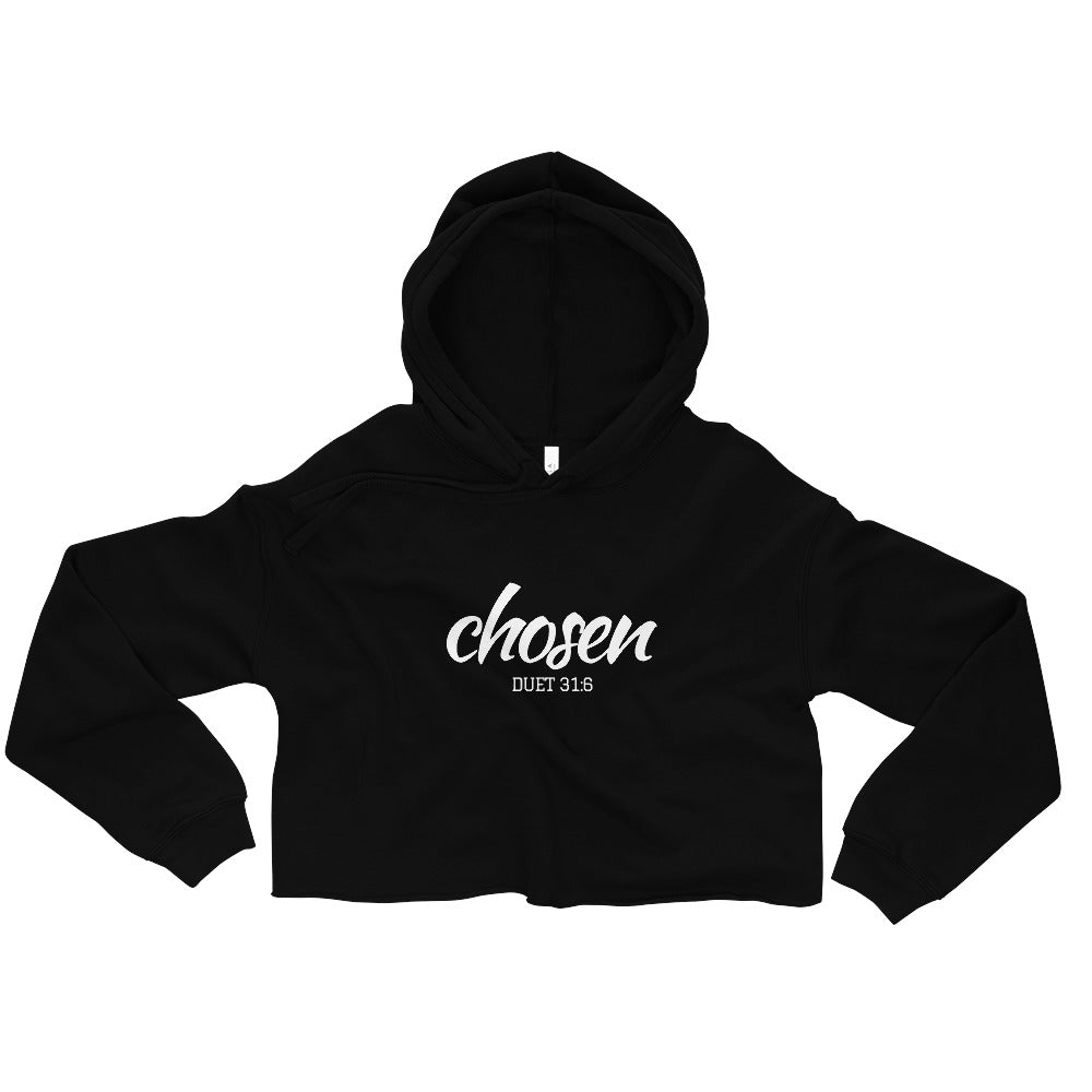 Chosen Crop Hoodie